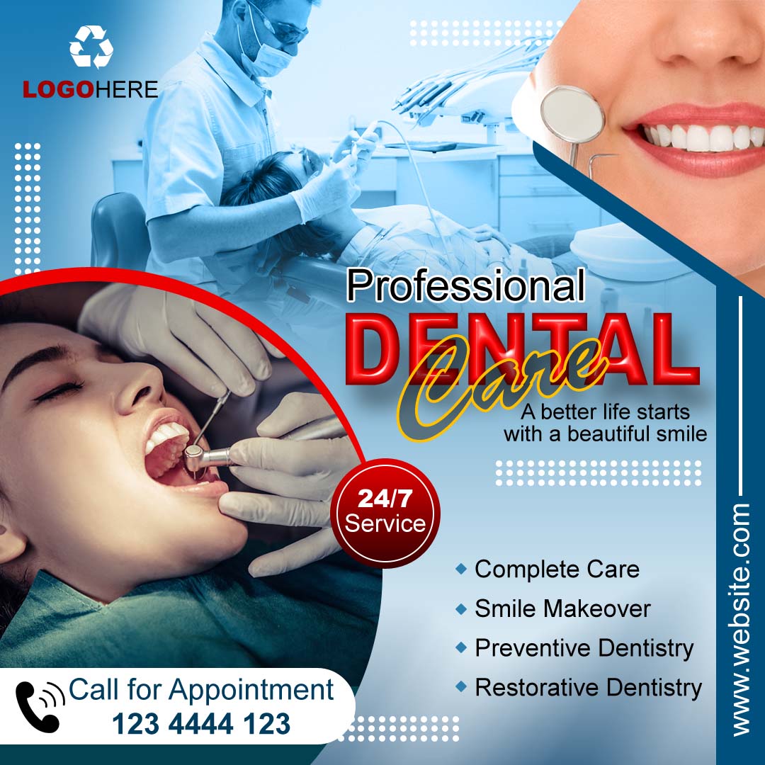 Dentel Care Social Media Post