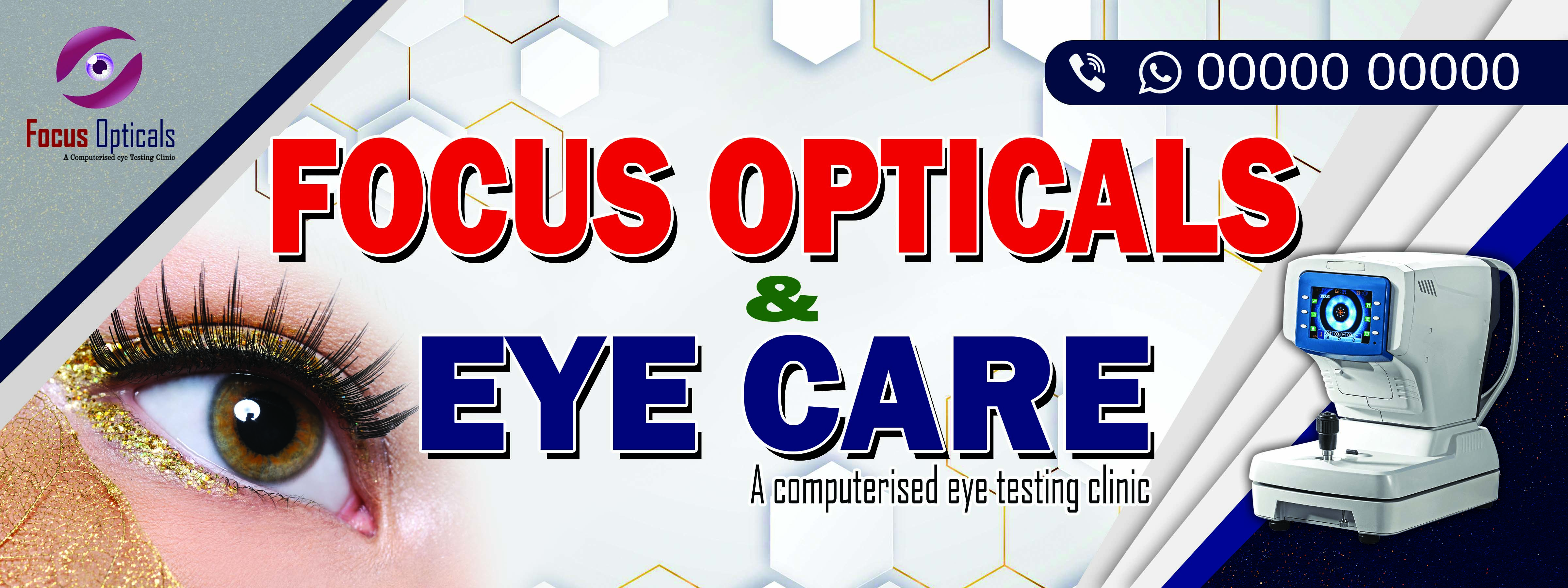 Eye Care Signage