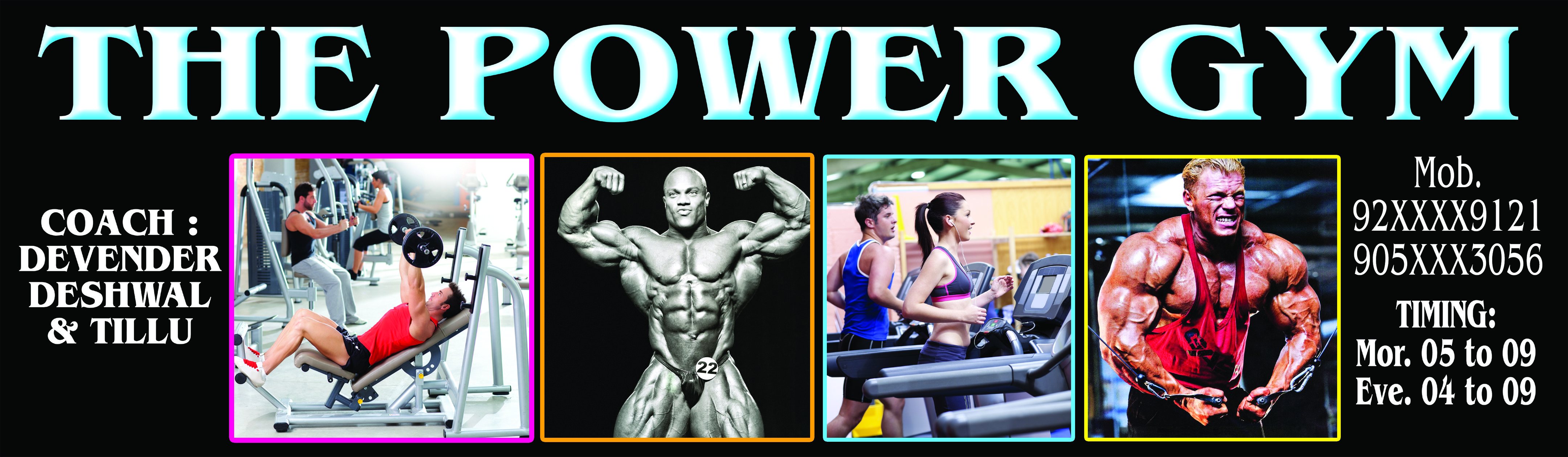 The Power Gym