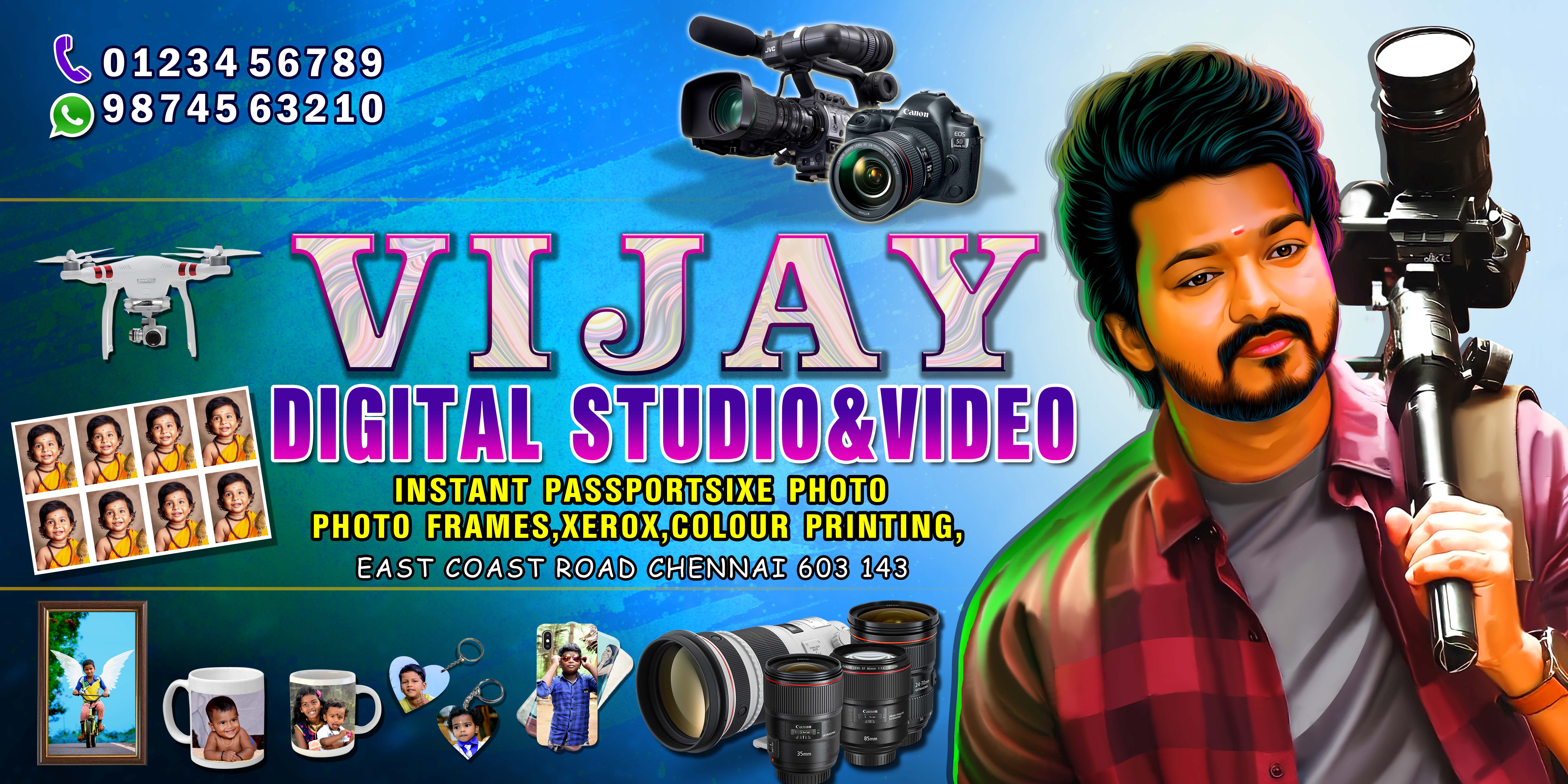 Vijay Digital Studio